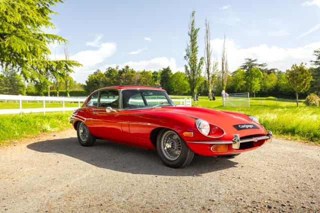 JAGUAR Type E Series 2 2+2 1969 occasion