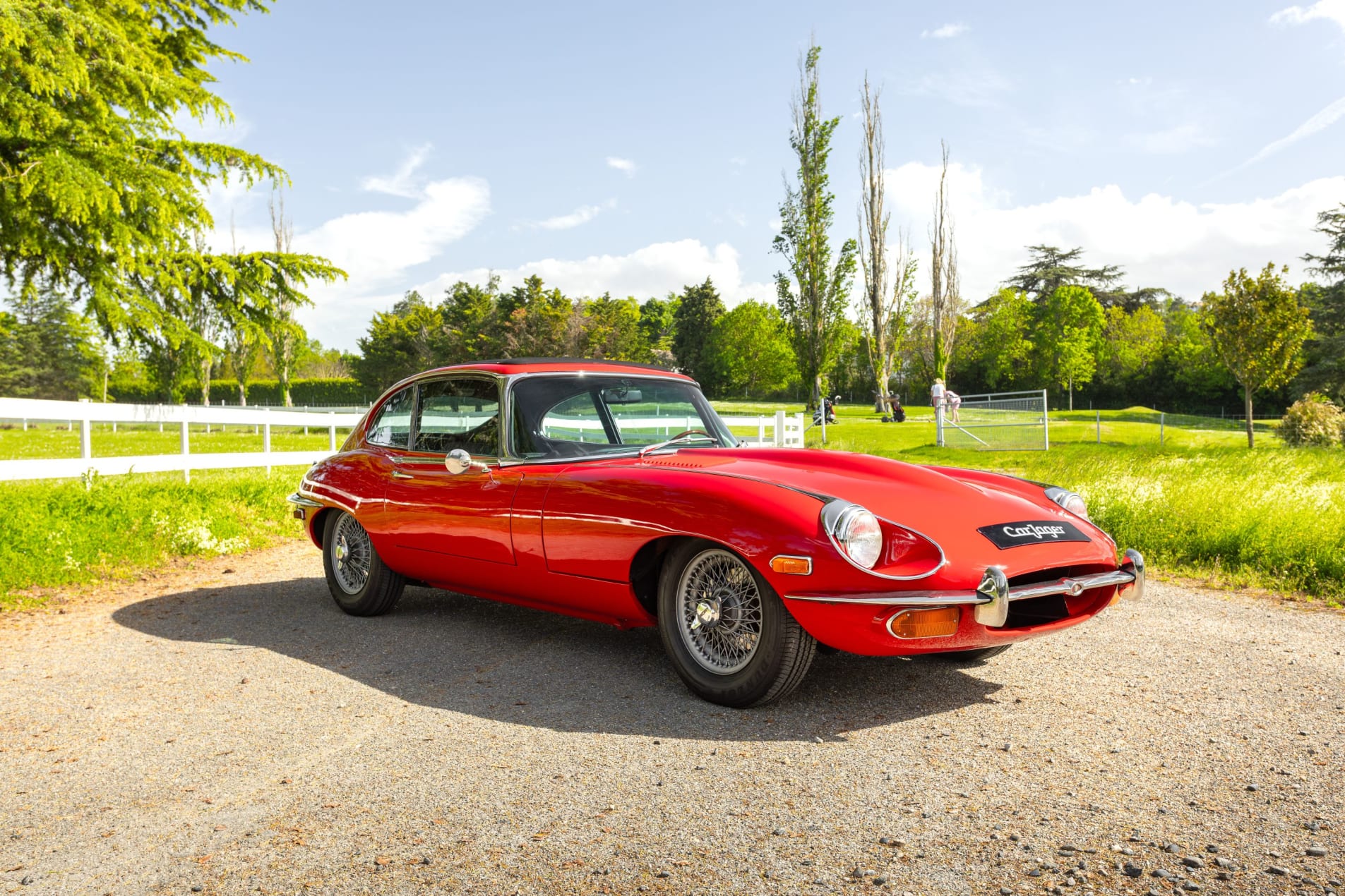 JAGUAR Type e  2+2 Série 2 4.2L 1969