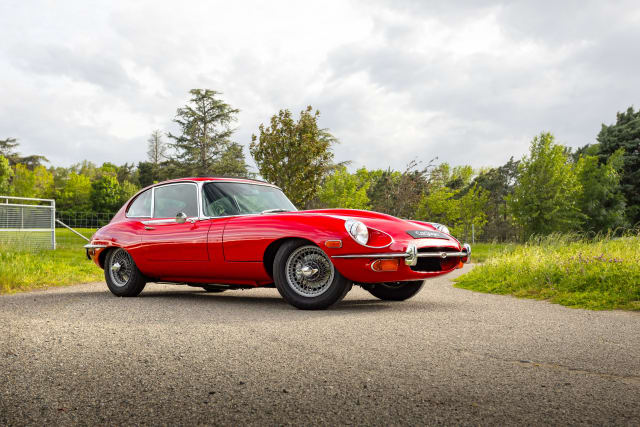 Jaguar Type E  2+2 Série 2 4.2l
