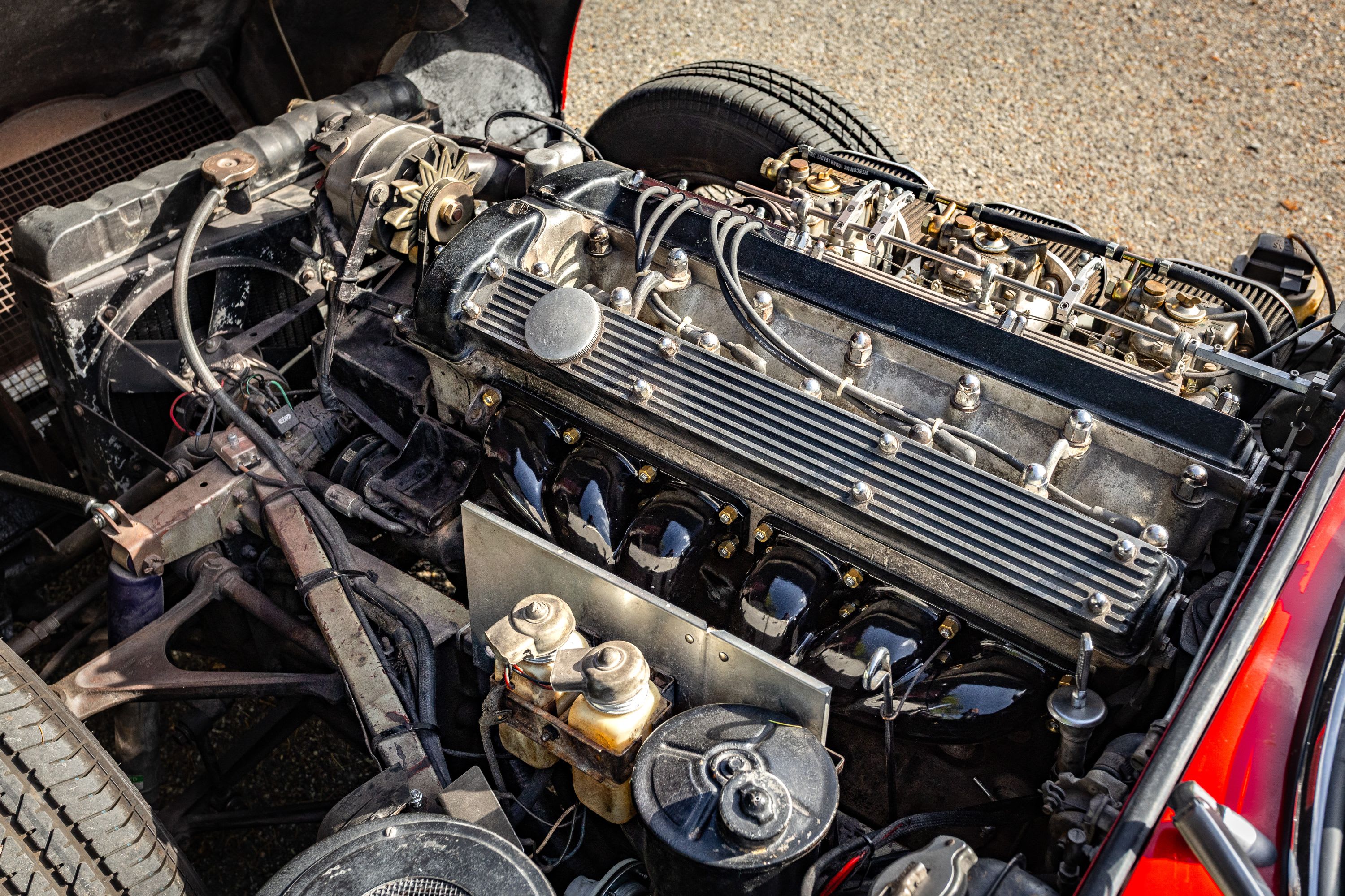 JAGUAR Type E Series 2 2+2 1969 used mechanical (1)