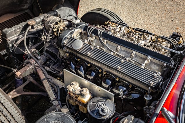 JAGUAR Type E Series 2 2+2 1969 used car