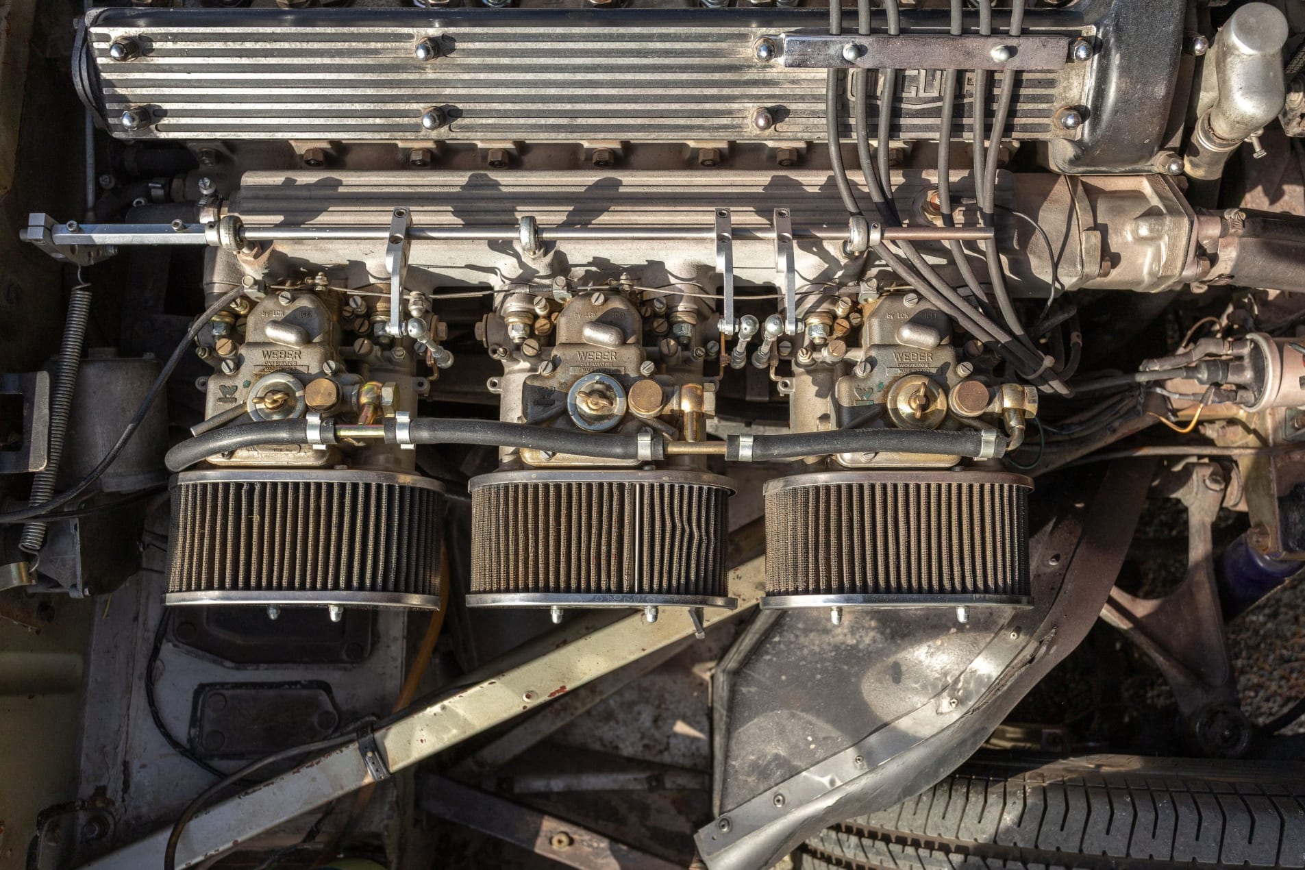 JAGUAR Type e  2+2 Série 2 4.2L 1969