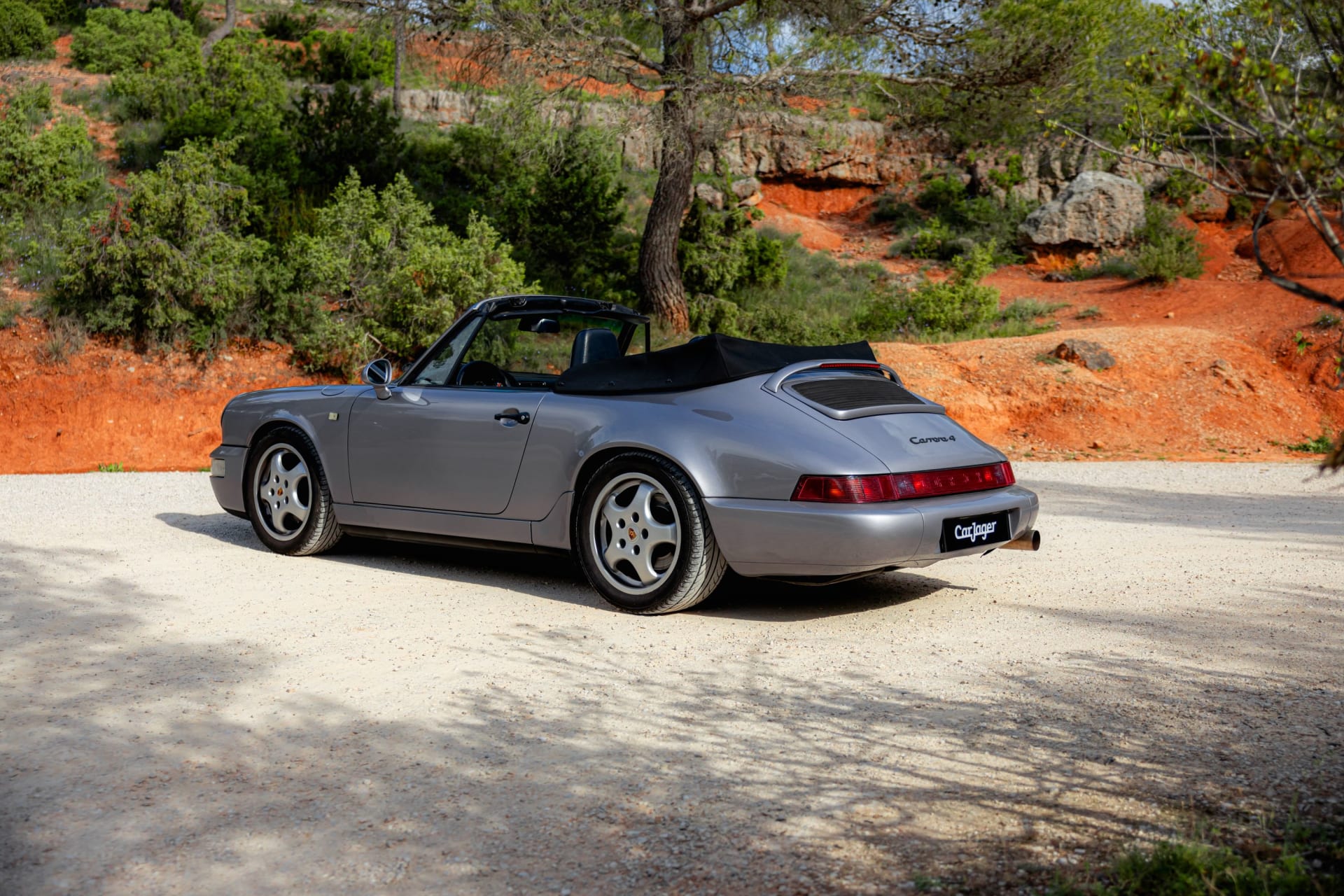 Porsche 911 964 Carrera 4