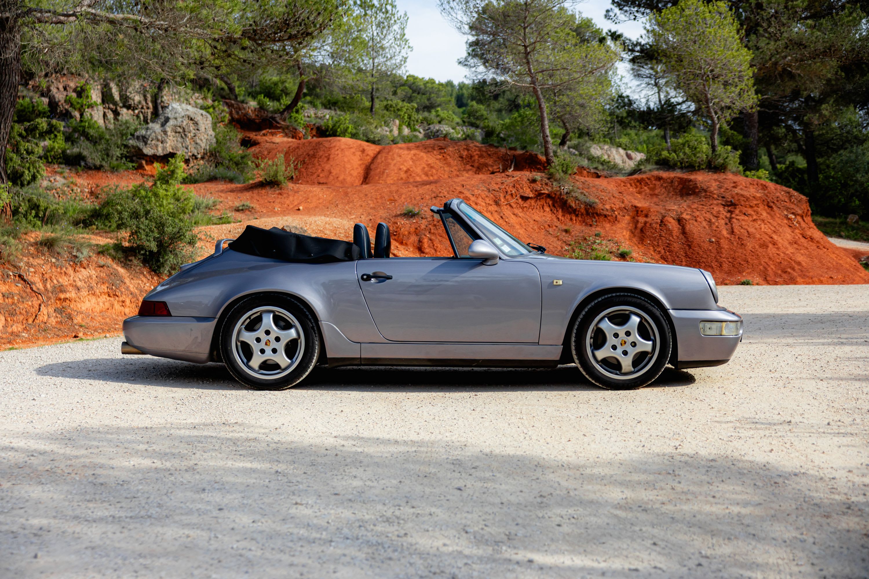 PORSCHE 911 964 Carrera 4 1990 occasion vidéo (1)