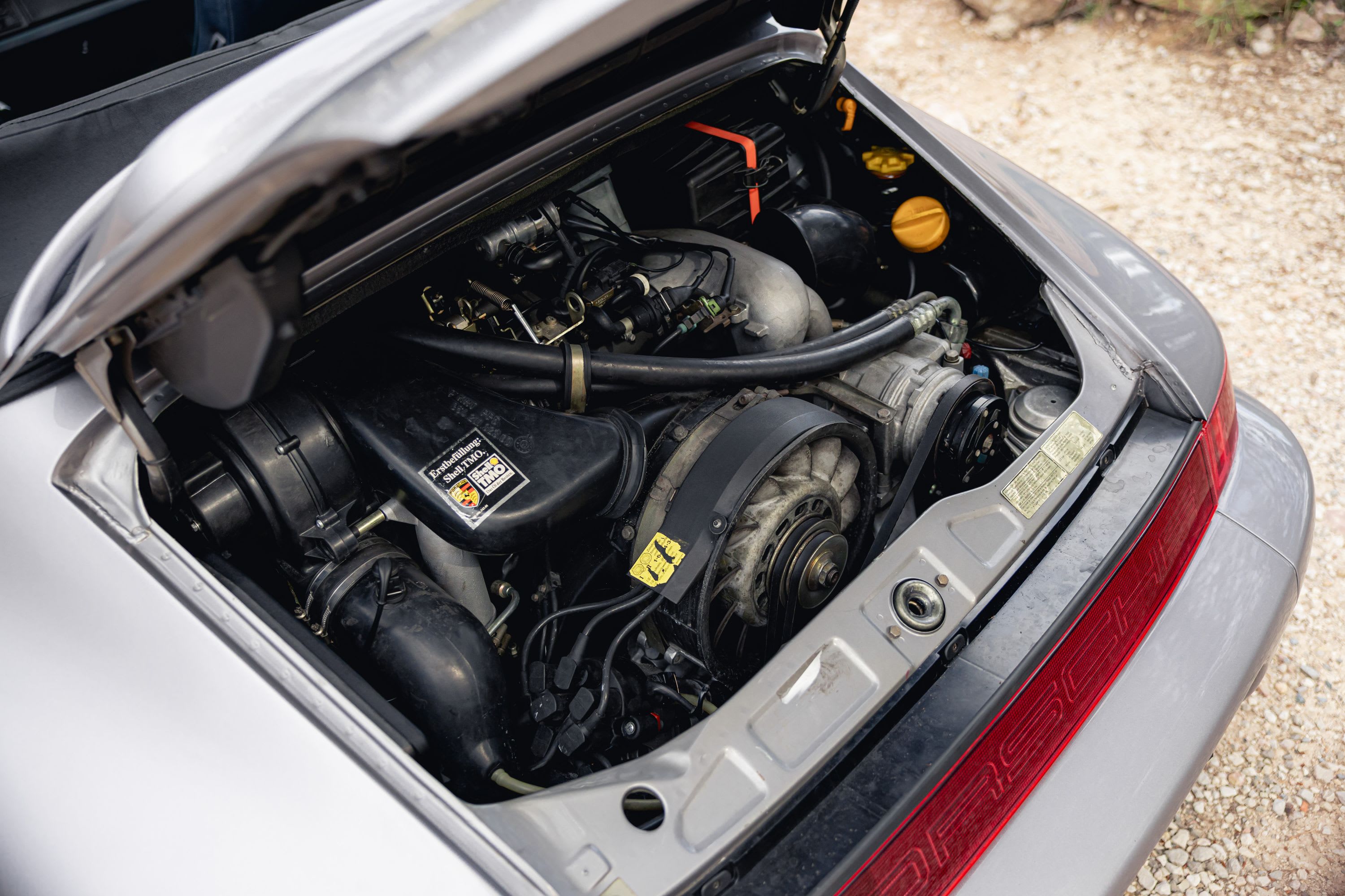PORSCHE 911 964 Carrera 4 1990 occasion mécanique (1)