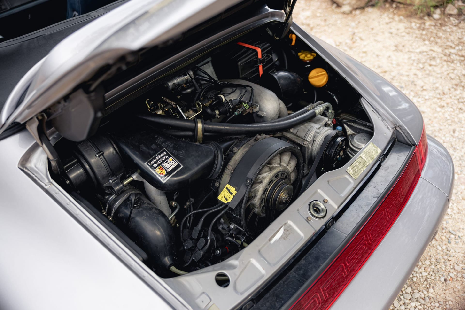 PORSCHE 911 964 Carrera 4 1990 used mechanical (1)