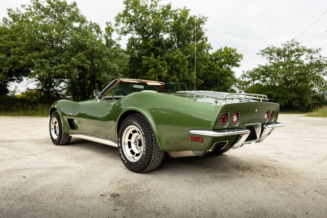 CHEVROLET Corvette C3 Stingray 1973 occasion