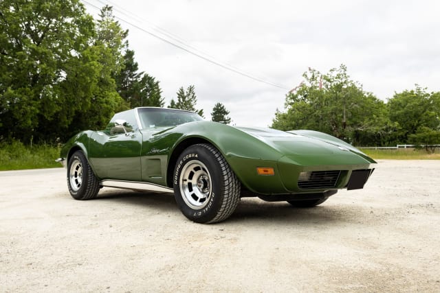 CHEVROLET Corvette C3 Stingray 1973 occasion