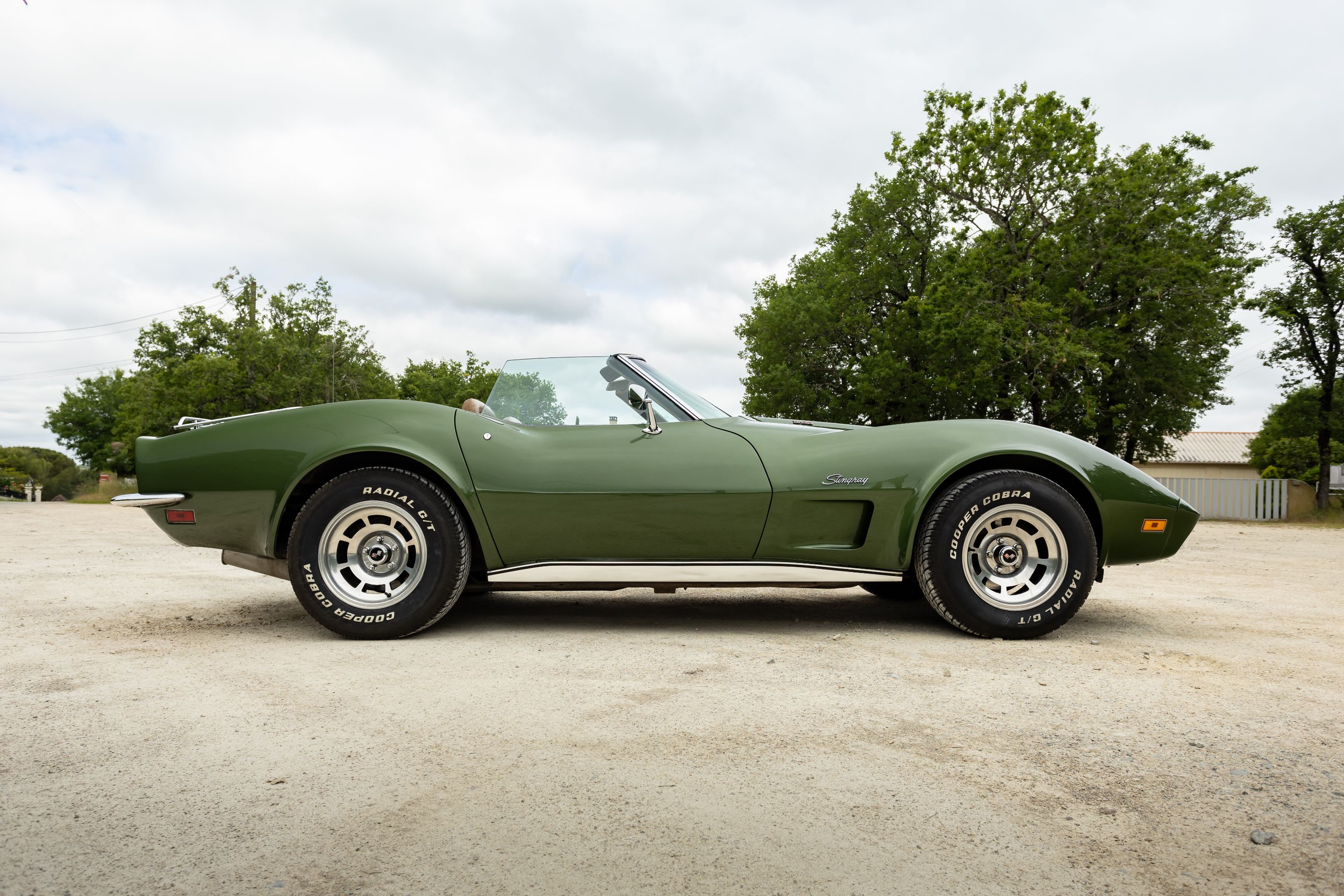CHEVROLET Corvette C3 Stingray 1973 occasion vidéo (1)