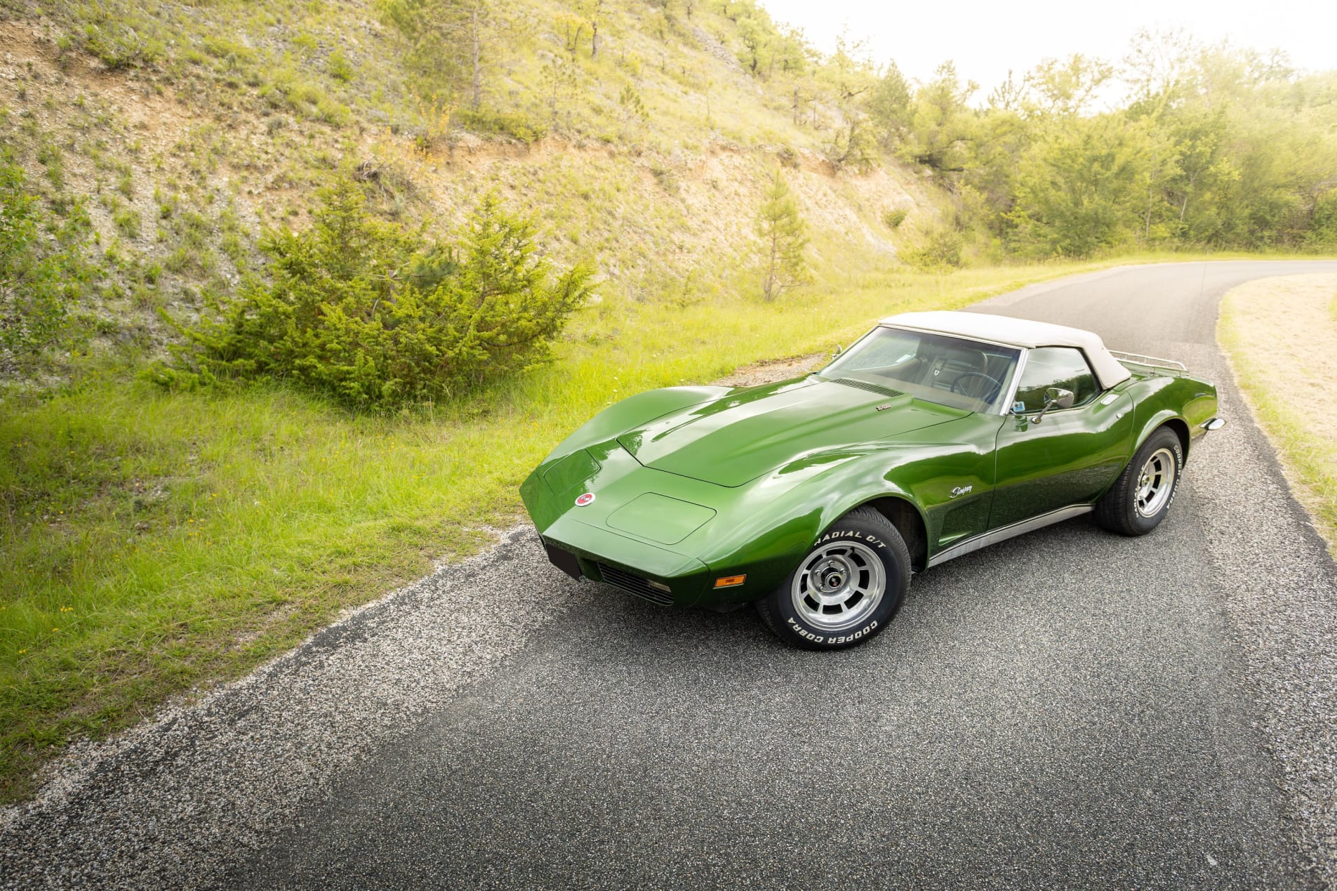 CHEVROLET Corvette C3 Stingray Cabriolet 1973