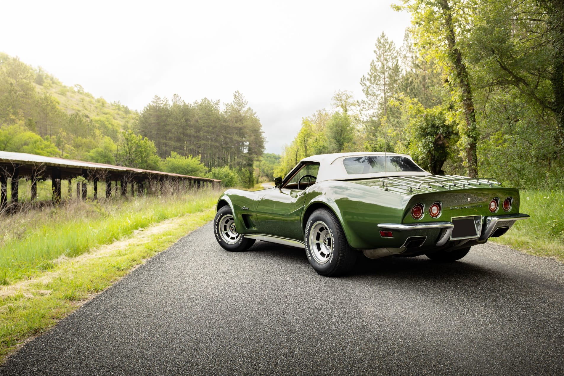 CHEVROLET Corvette C3 Stingray Cabriolet 1973