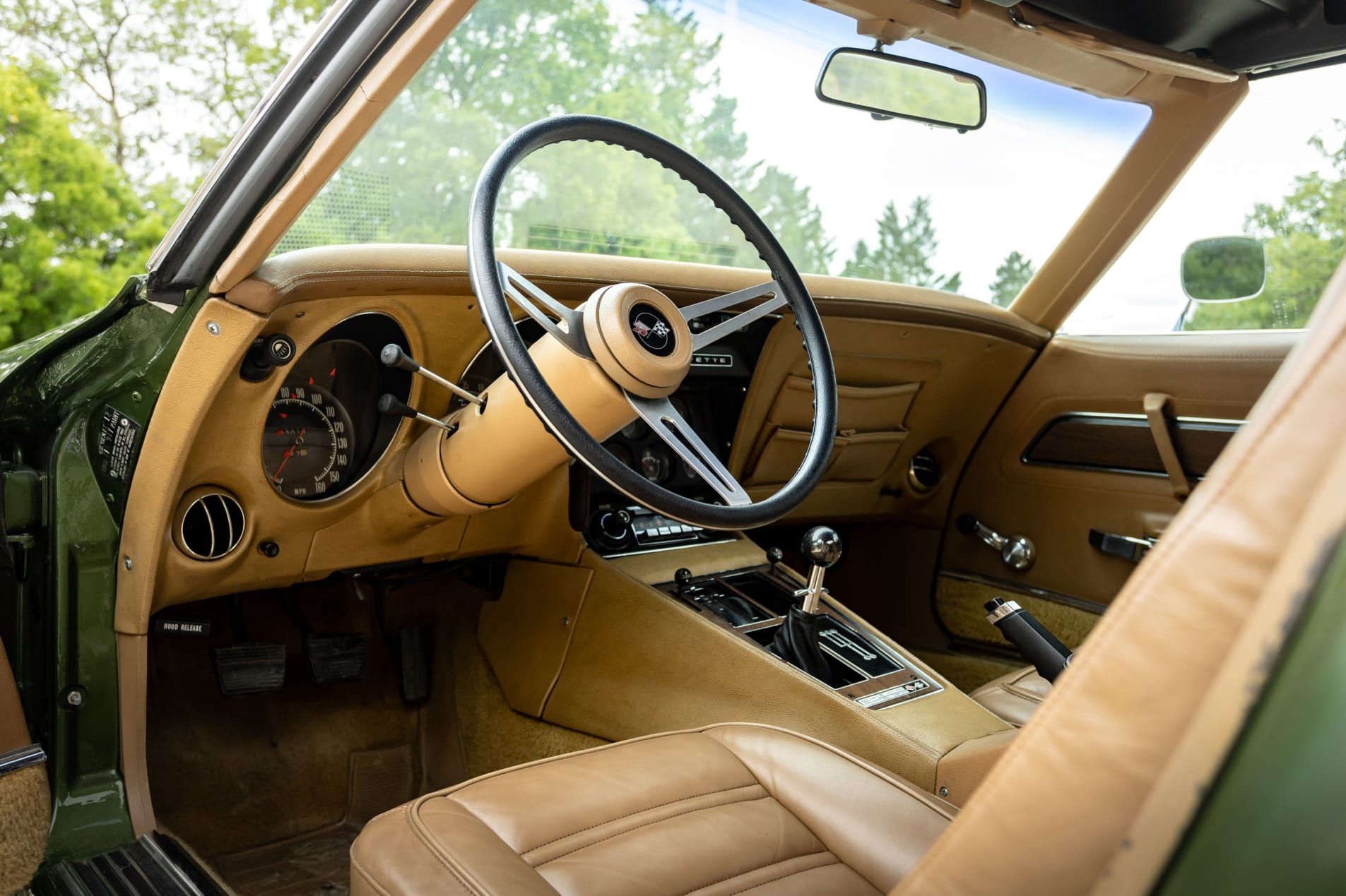 CHEVROLET Corvette C3 Stingray Cabriolet 1973