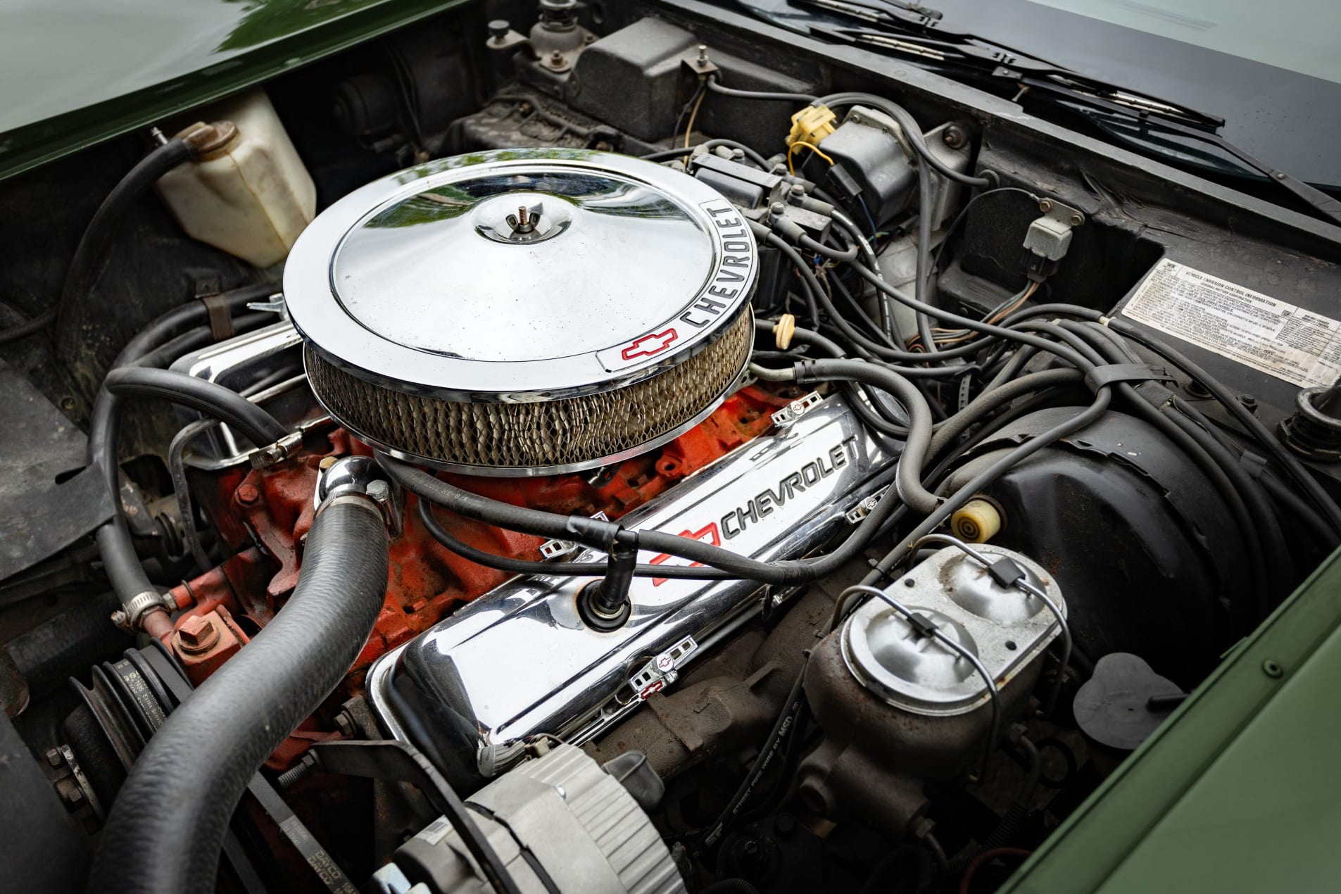 CHEVROLET Corvette C3 Stingray Cabriolet 1973