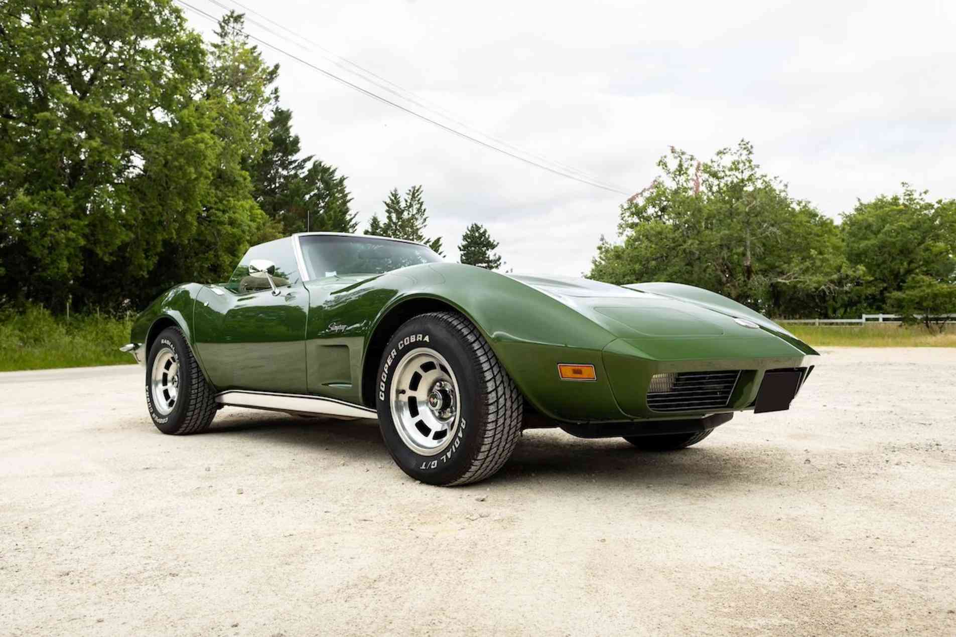 CHEVROLET Corvette C3 Stingray Cabriolet 1973