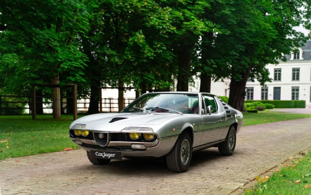 ALFA ROMEO Montreal 1971 used