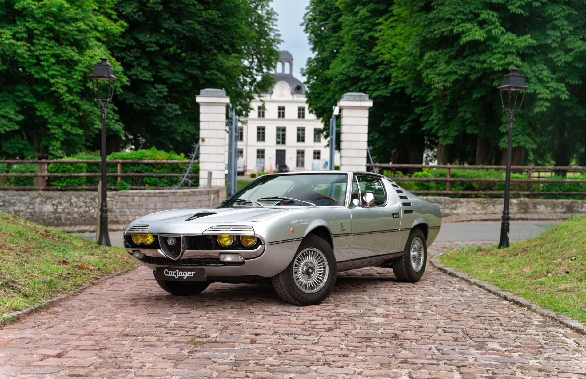 Photo ALFA ROMEO Montreal 1971
