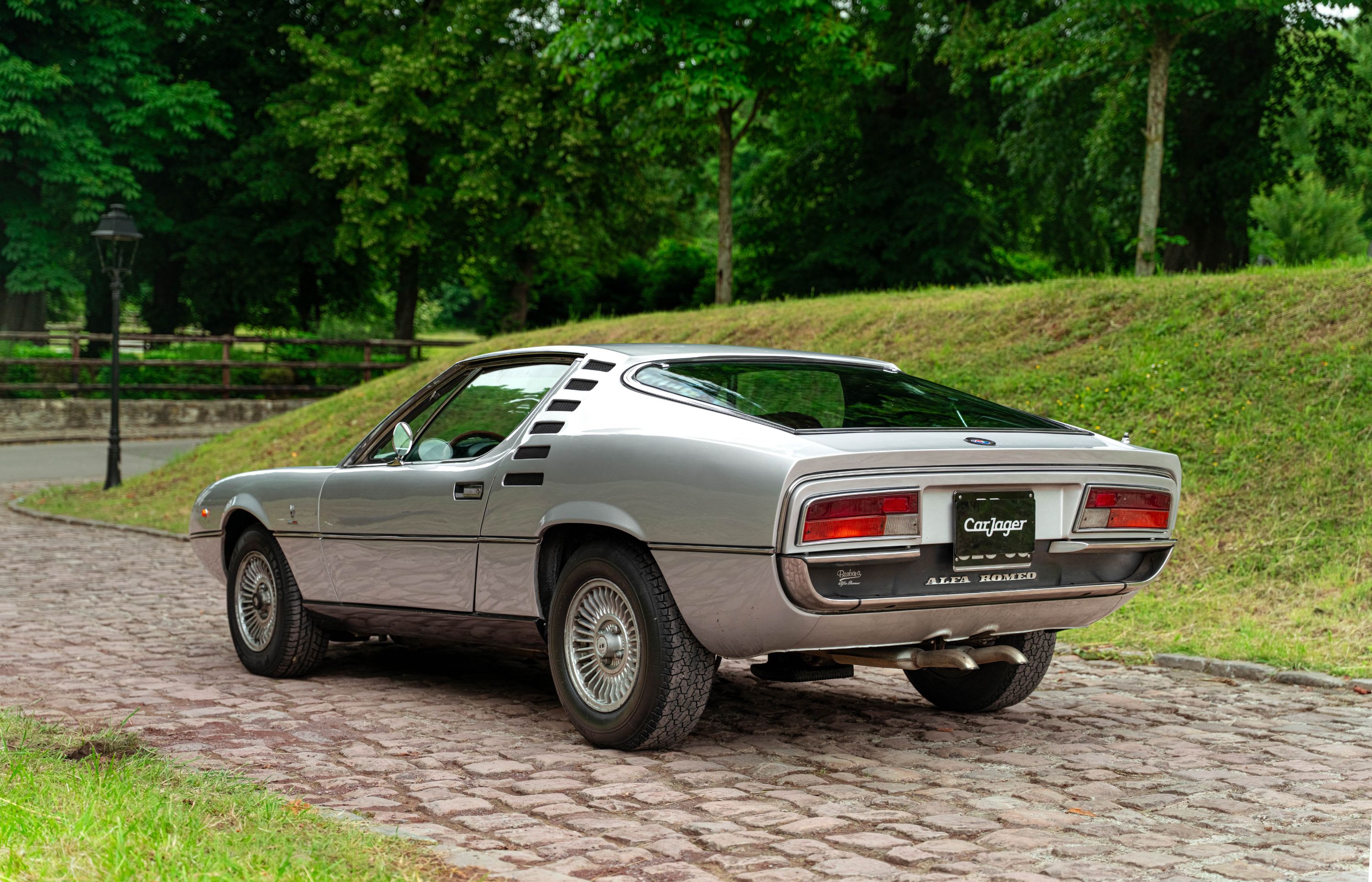 ALFA ROMEO Montreal 1971 used exterior (2)
