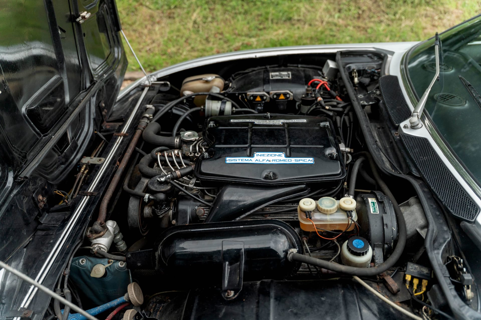 ALFA ROMEO Montreal 1971 occasion mécanique (1)