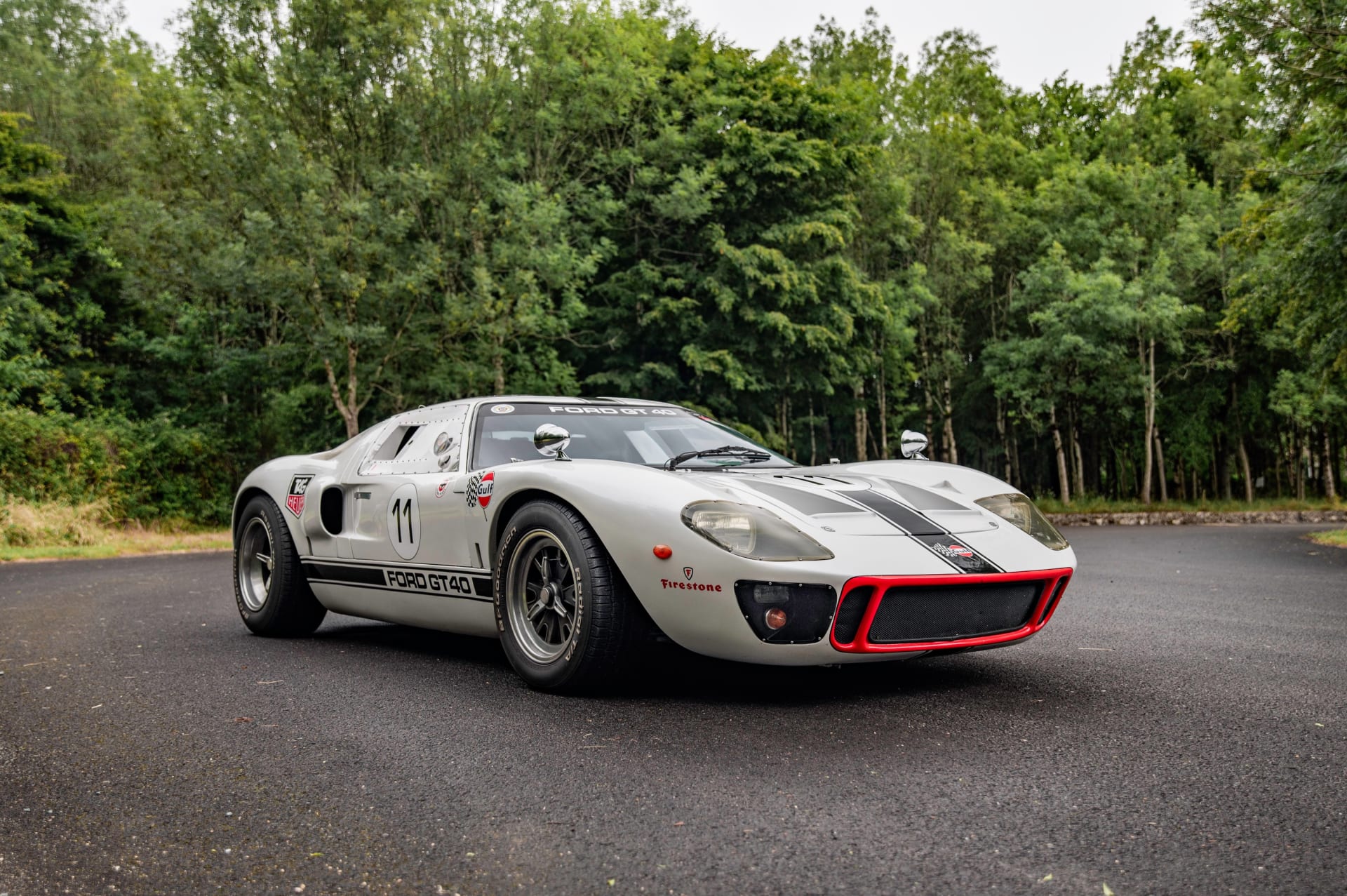 Ford Gt Drb Gt40 Replica