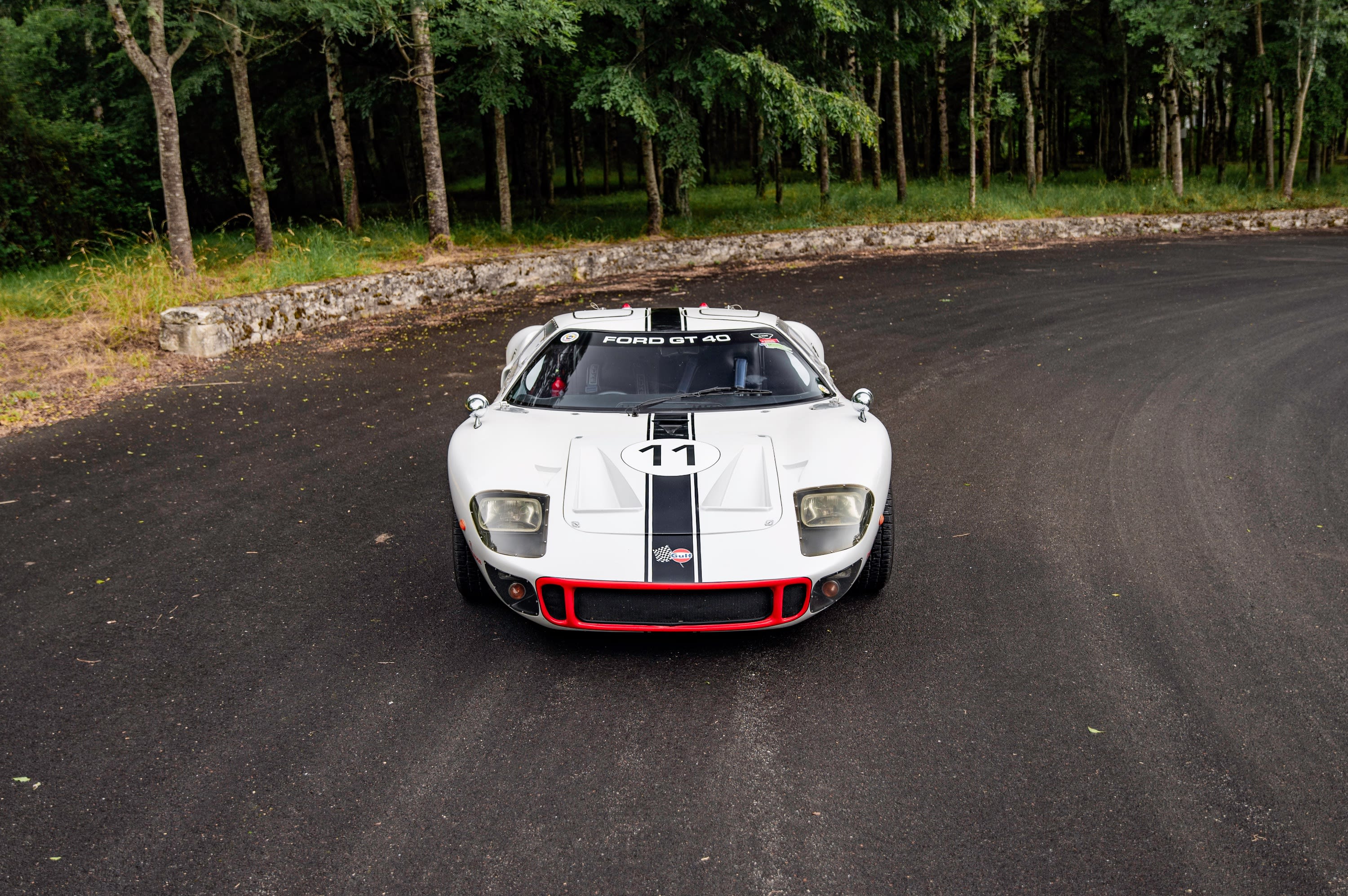 Ford Gt Drb Gt40 Replica