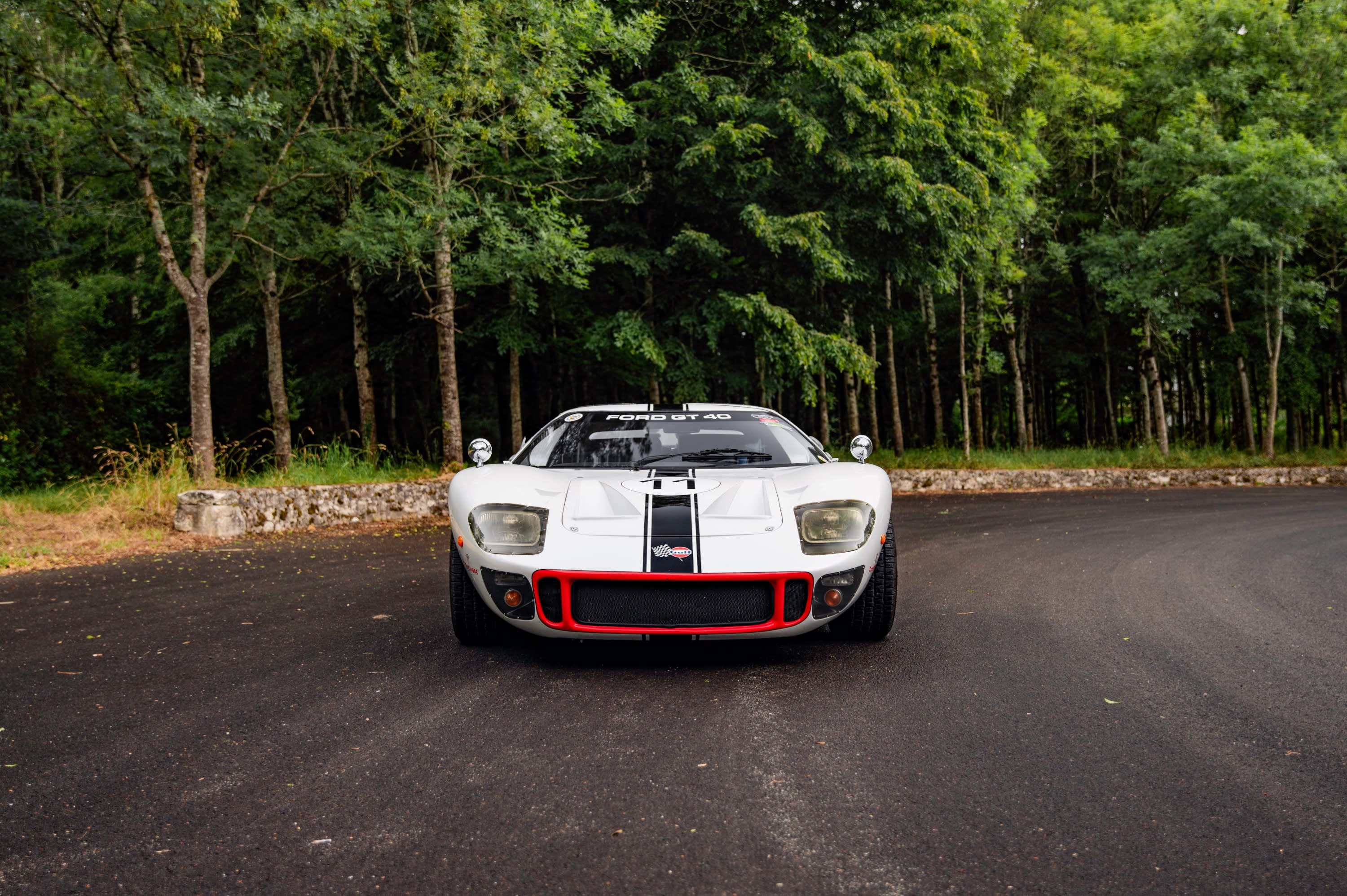 Ford Gt Drb Gt40 Replica