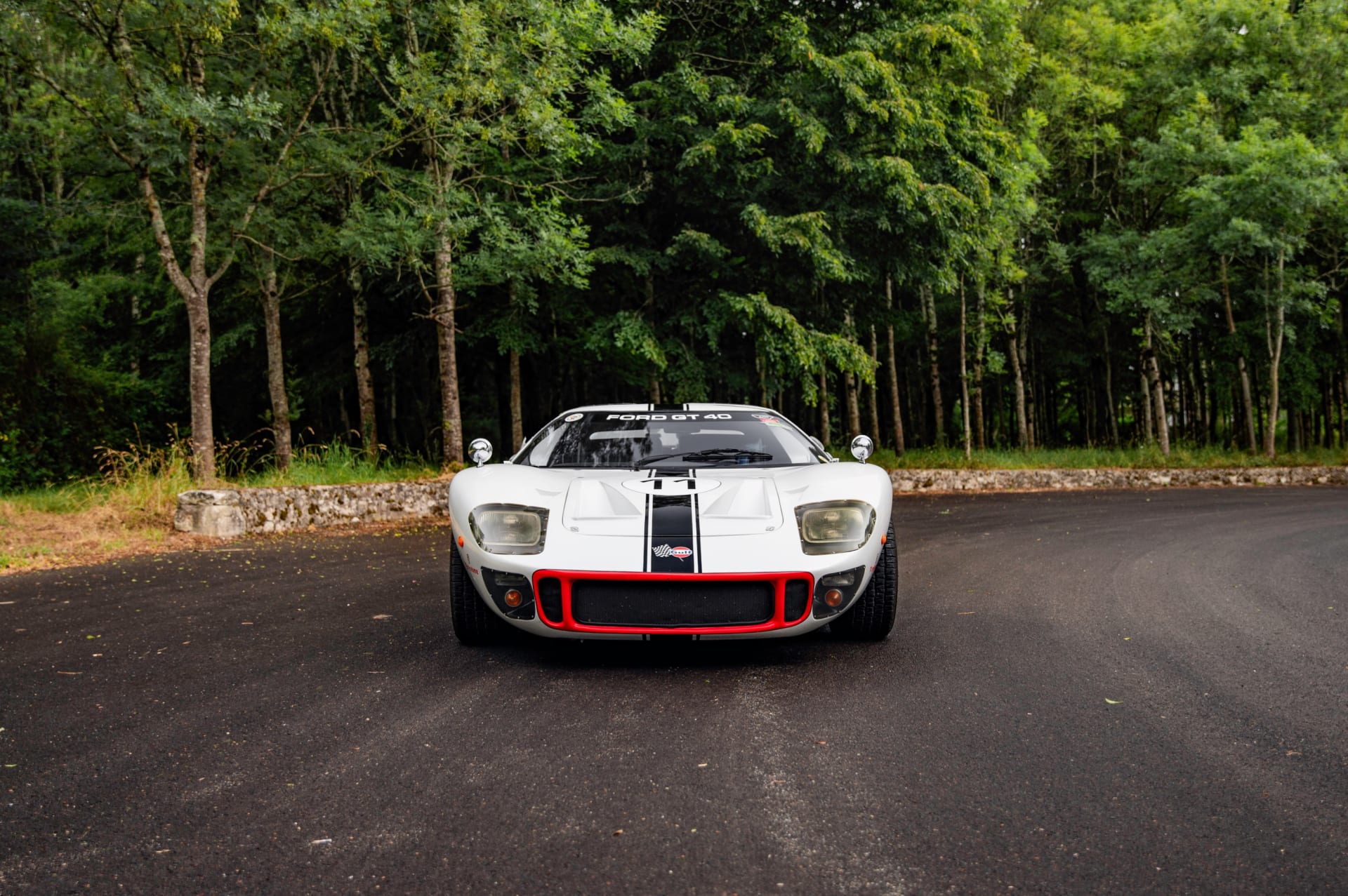 Ford Gt Drb Gt40 Replica