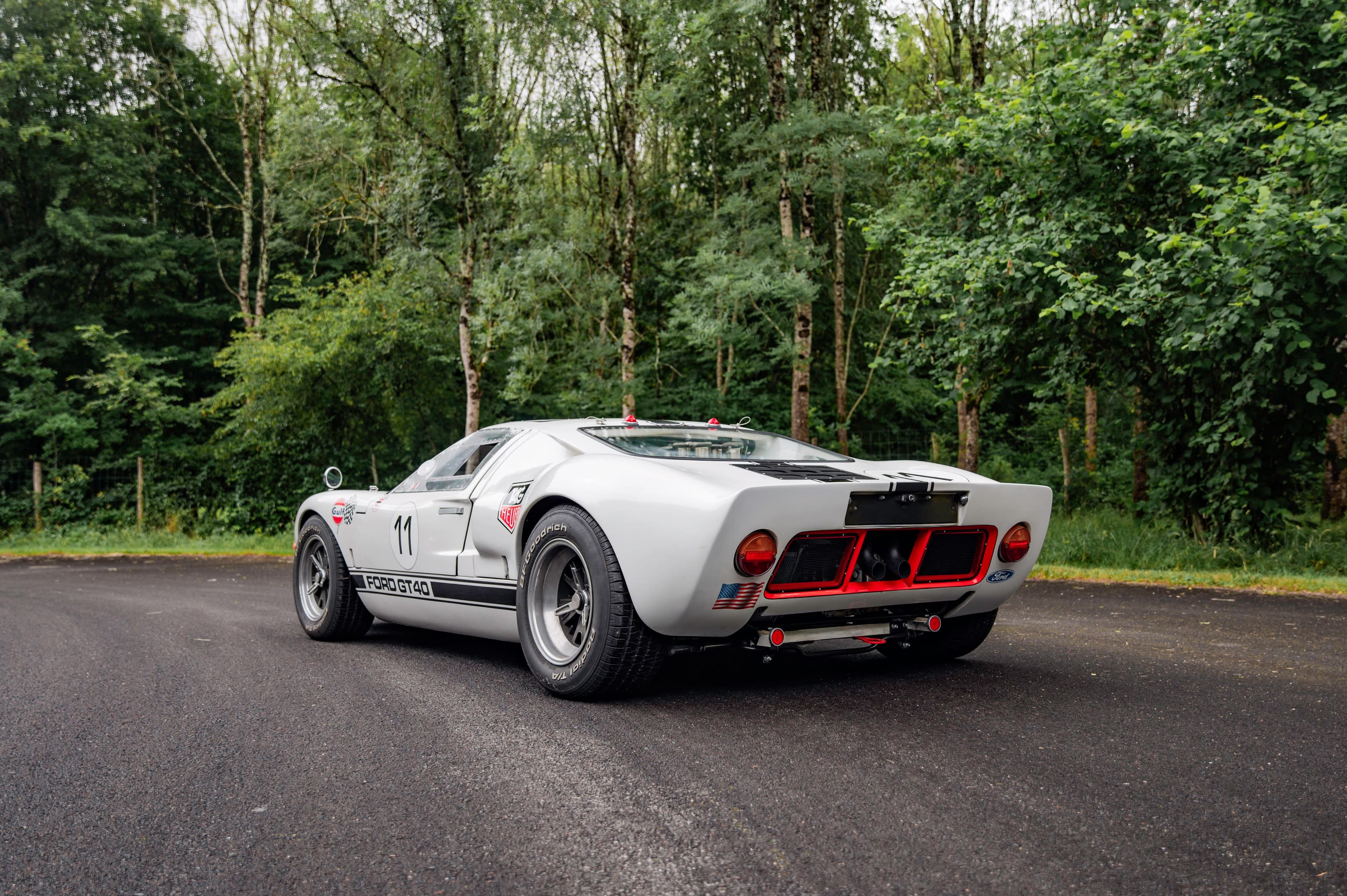 Ford Gt Drb Gt40 Replica