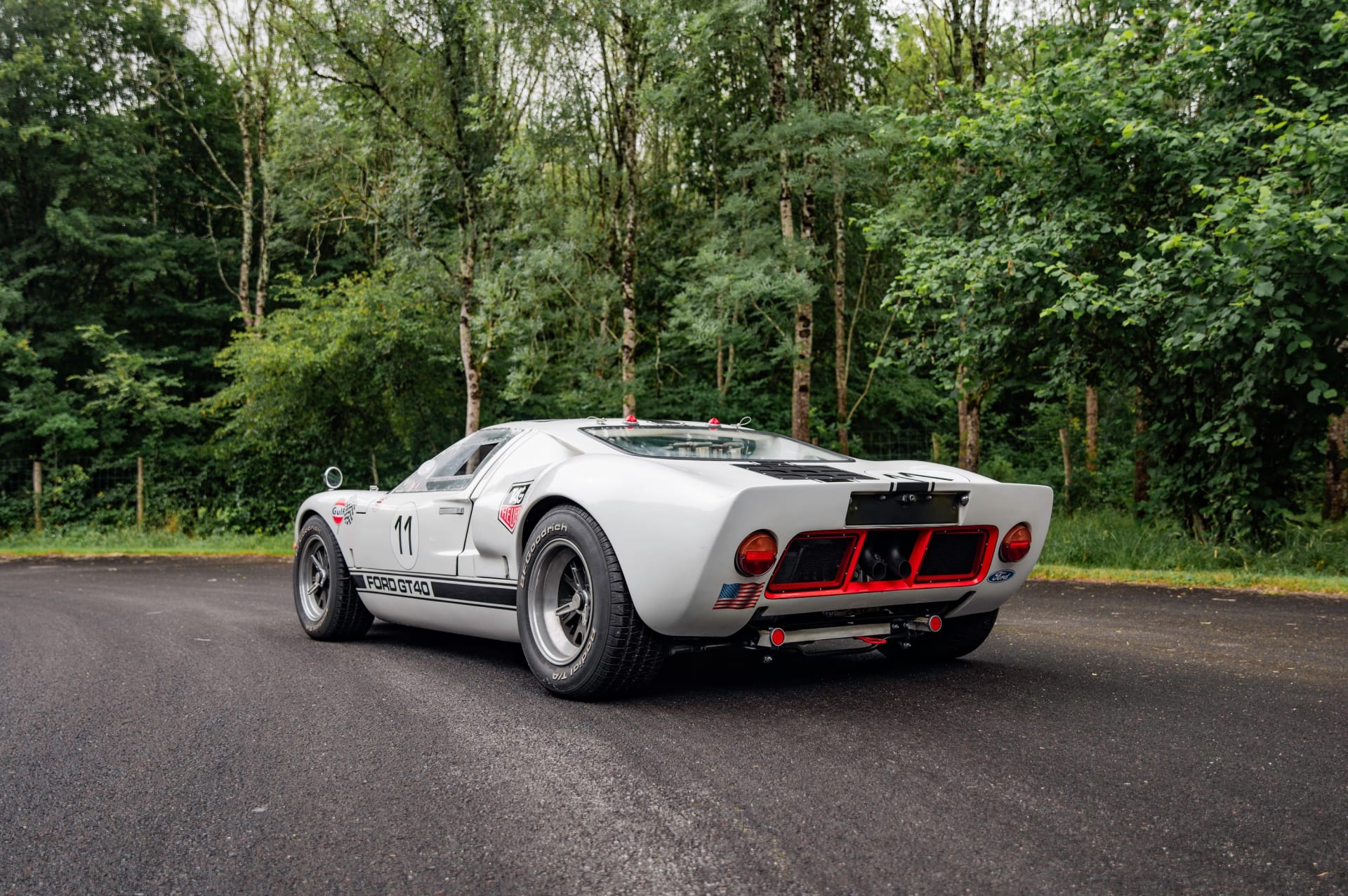 Ford Gt Drb Gt40 Replica