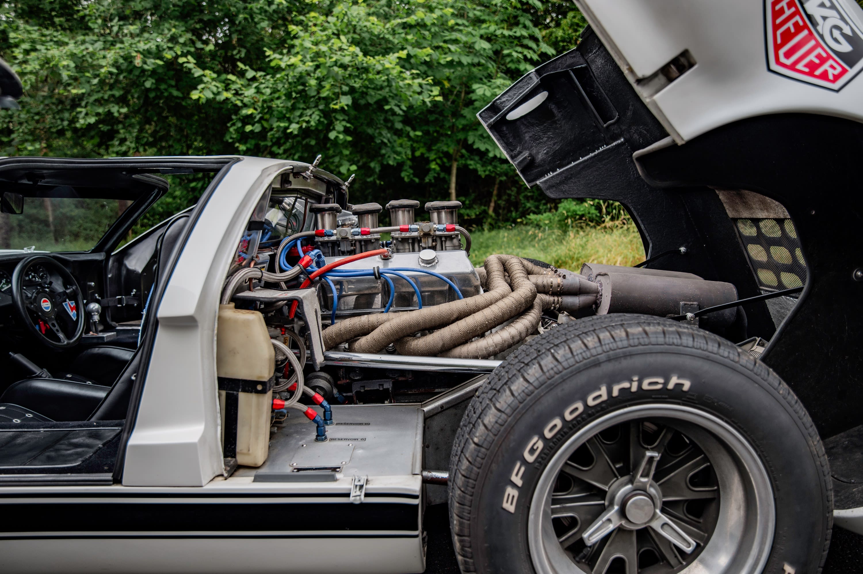 FORD Gt Drb Gt40 Replica 1979 occasion mécanique (1)