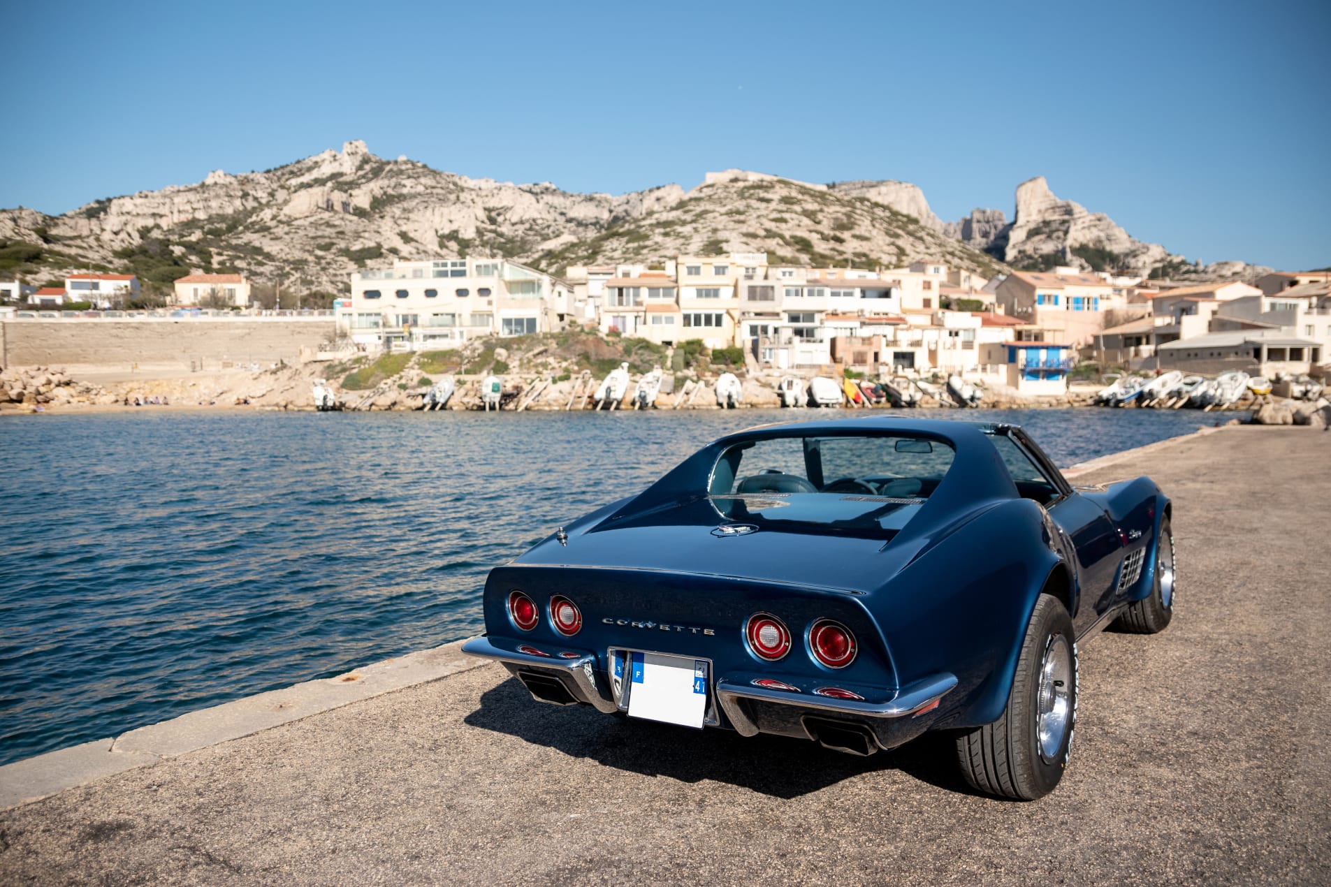 CHEVROLET Corvette C3 T-top 1971