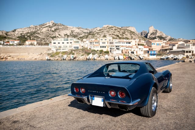 CHEVROLET Corvette C3 T-top 1971 occasion