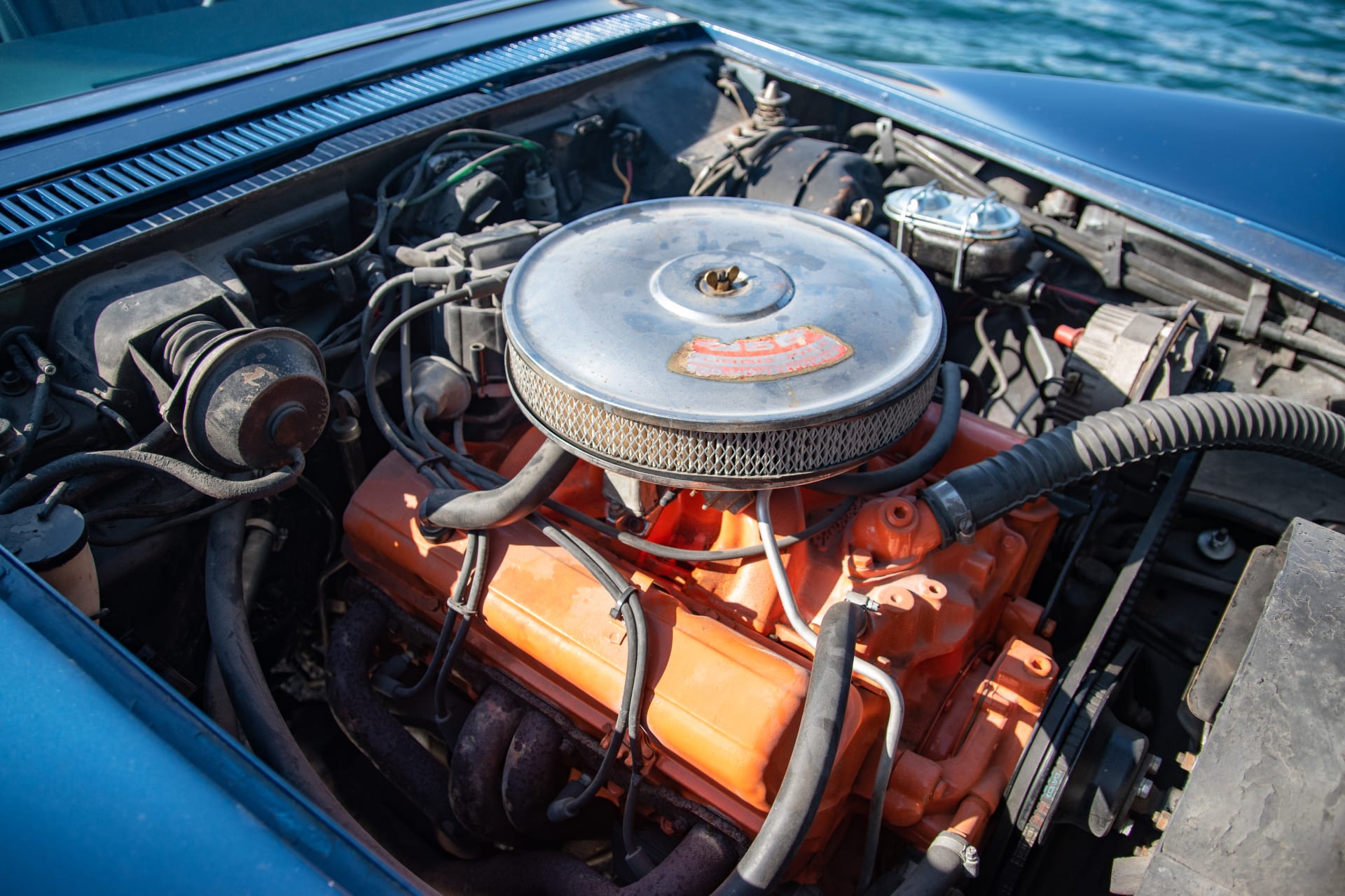 CHEVROLET Corvette C3 T-top 1971 occasion mécanique (1)