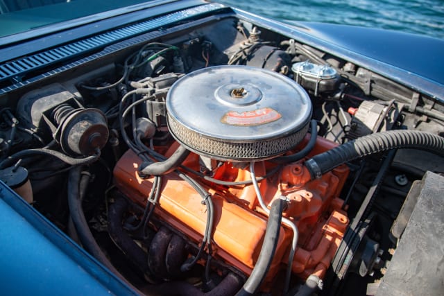 CHEVROLET Corvette C3 T-top 1971 occasion