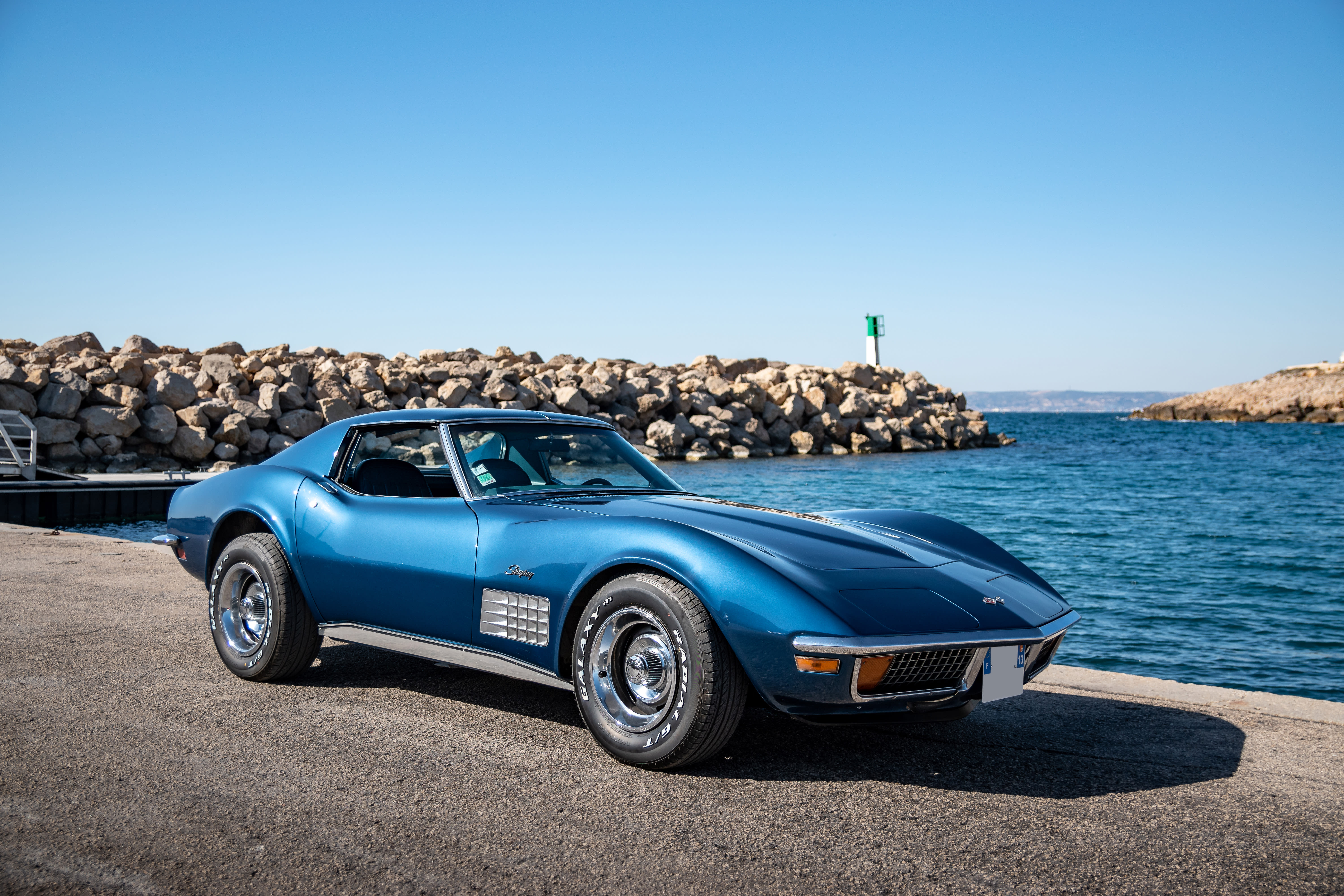 Chevrolet Corvette C3 T-top