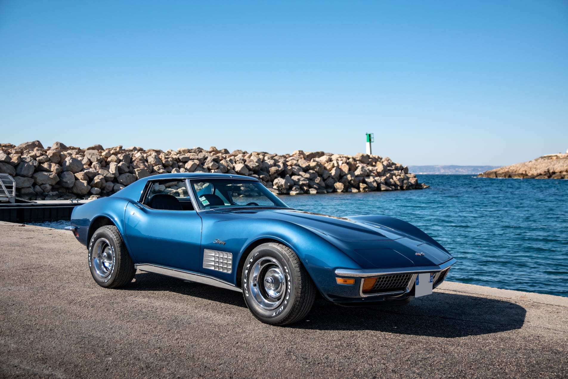 CHEVROLET Corvette C3 T-top 1971