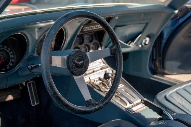 CHEVROLET Corvette C3 T-top 1971 occasion