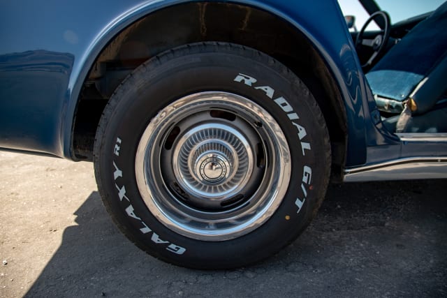 CHEVROLET Corvette C3 T-top 1971 used