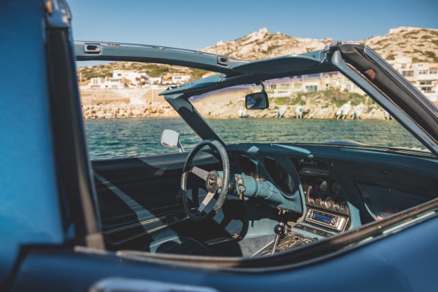 CHEVROLET Corvette C3 T-top 1971 used car