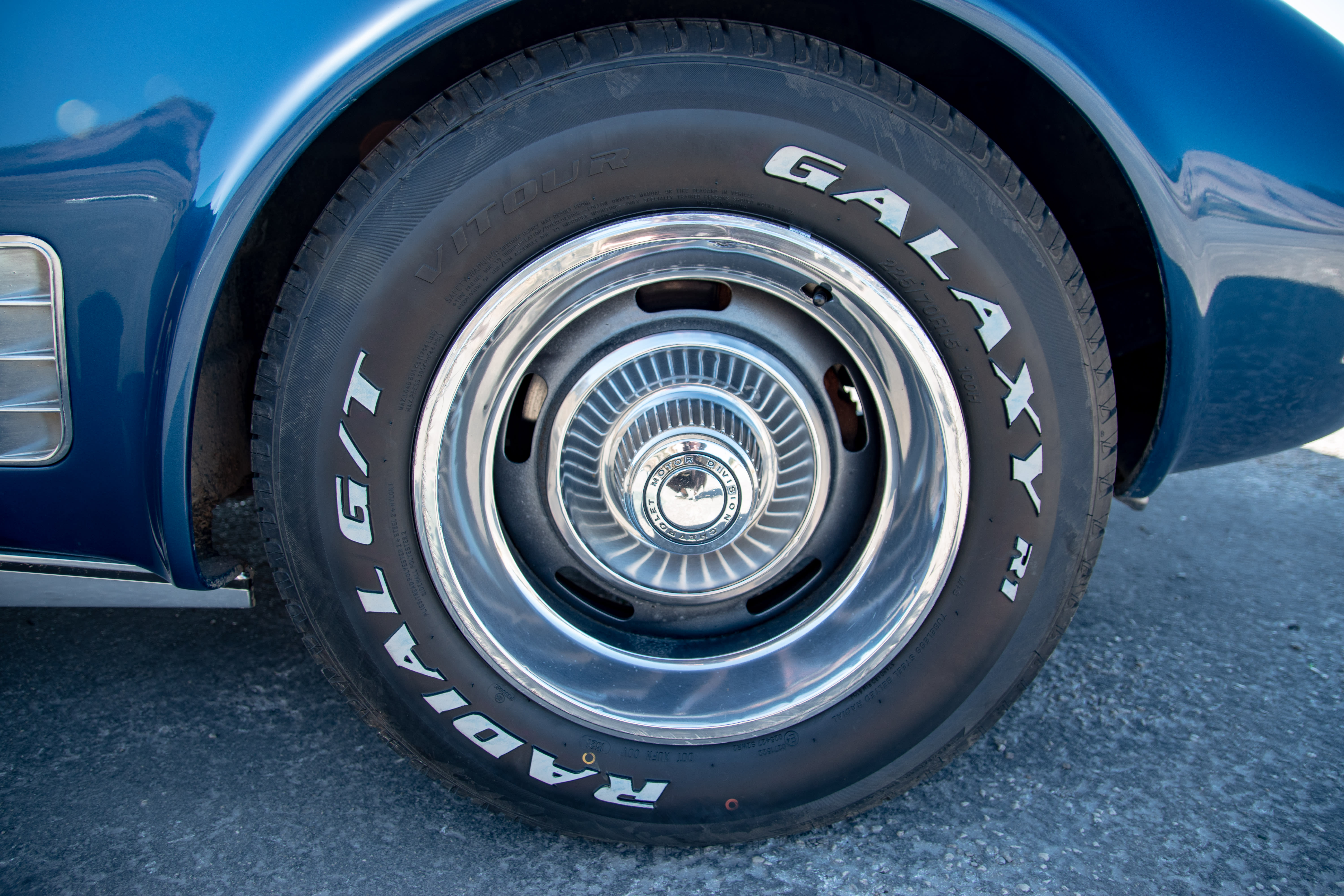 Chevrolet Corvette C3 T-top