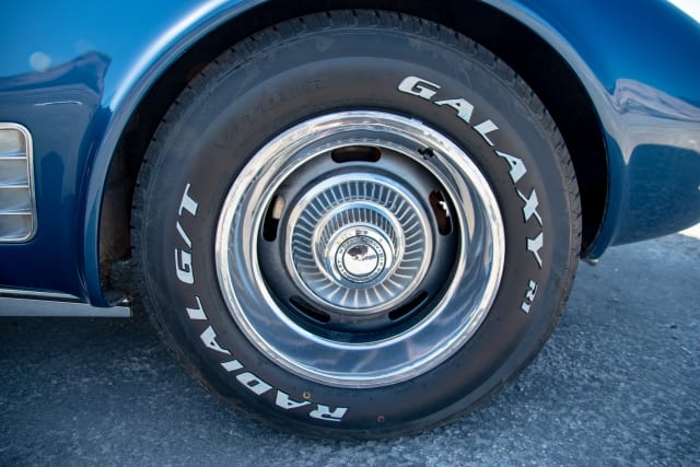 CHEVROLET Corvette C3 T-top 1971 used