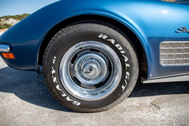 CHEVROLET Corvette C3 T-top 1971 used