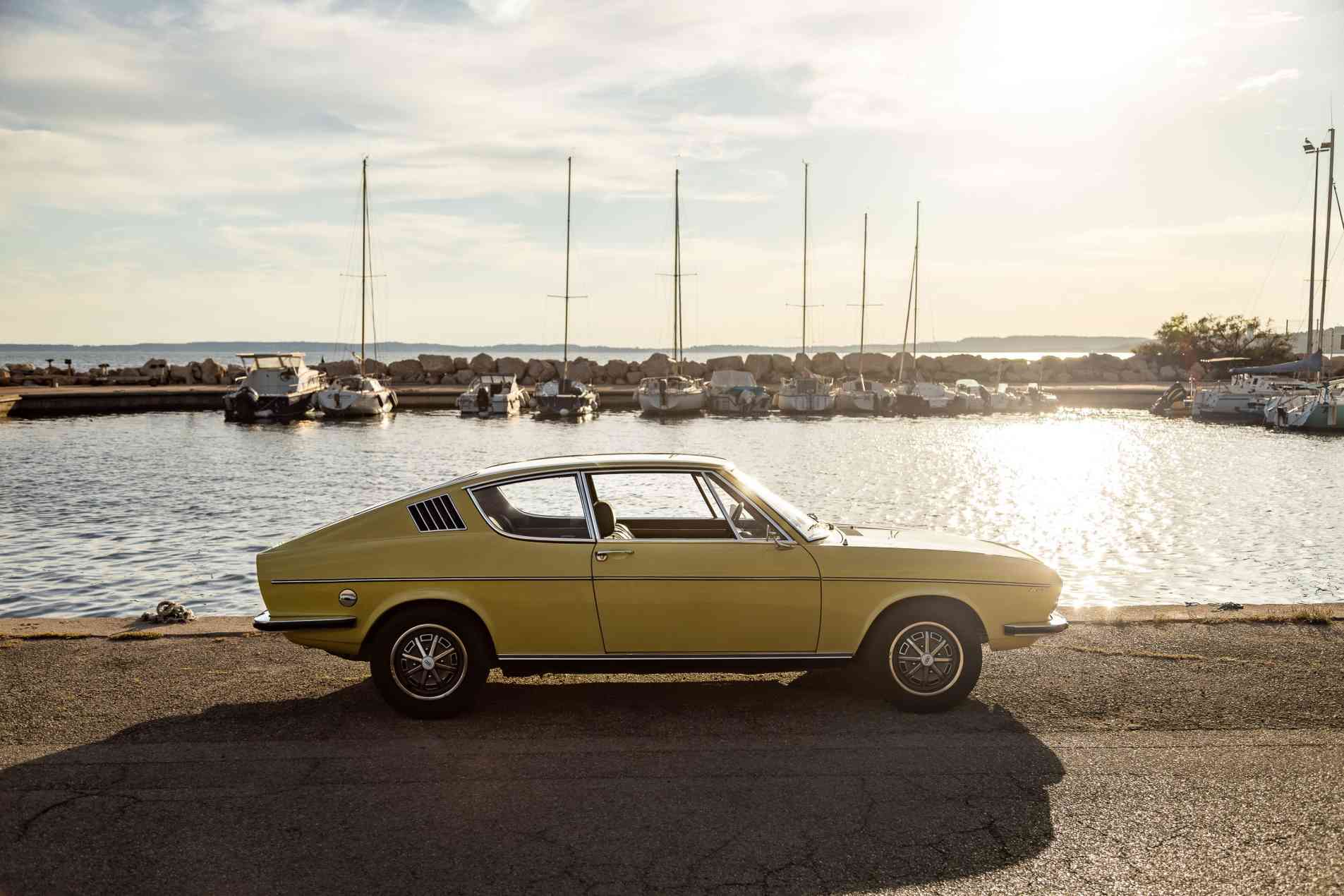 AUDI 100 s 1973