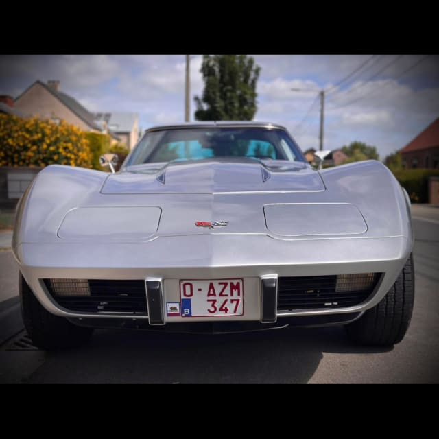 CHEVROLET Corvette C3 1977 occasion