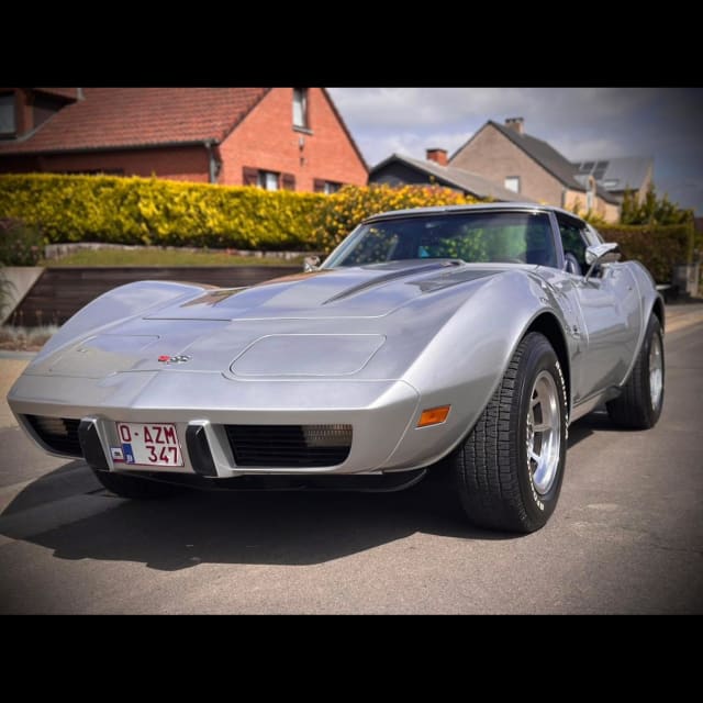 CHEVROLET Corvette C3 1977 occasion