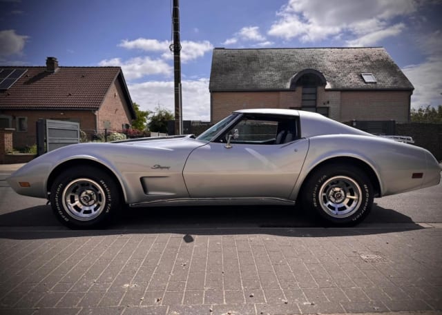 CHEVROLET Corvette C3 1977 occasion