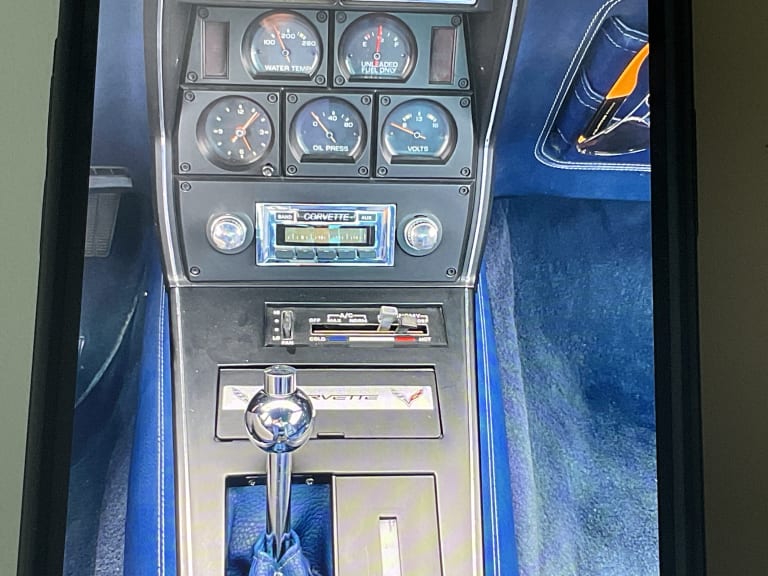 CHEVROLET Corvette C3 1977