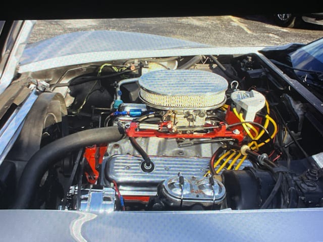 CHEVROLET Corvette C3 1977 occasion