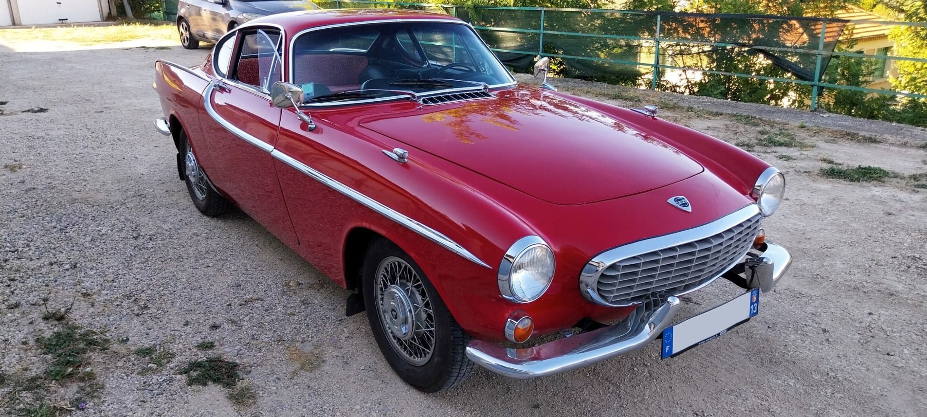 VOLVO P1800 jensen 1961