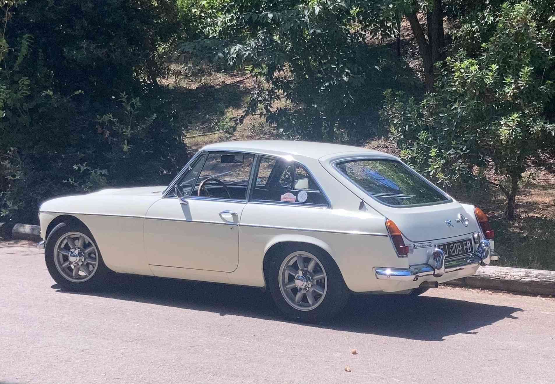 MG C GT 1968