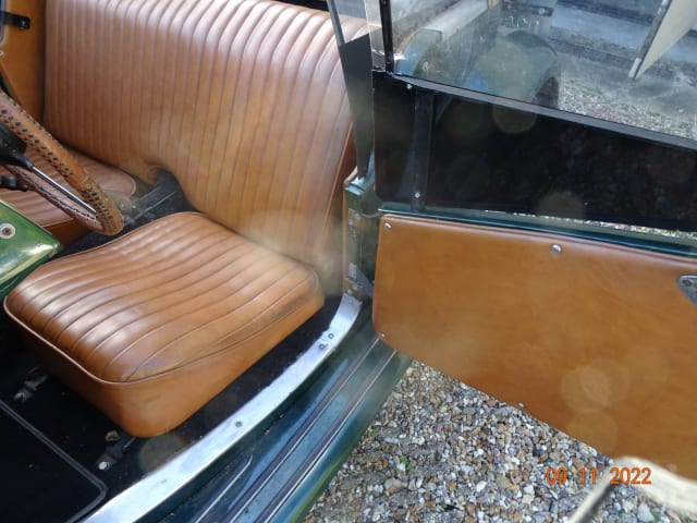 MG Midget Td 1953 occasion